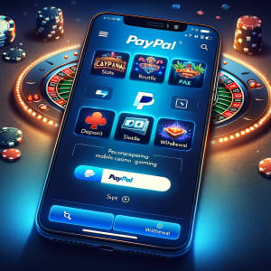 Jouer dans un casino PayPal sur mobile