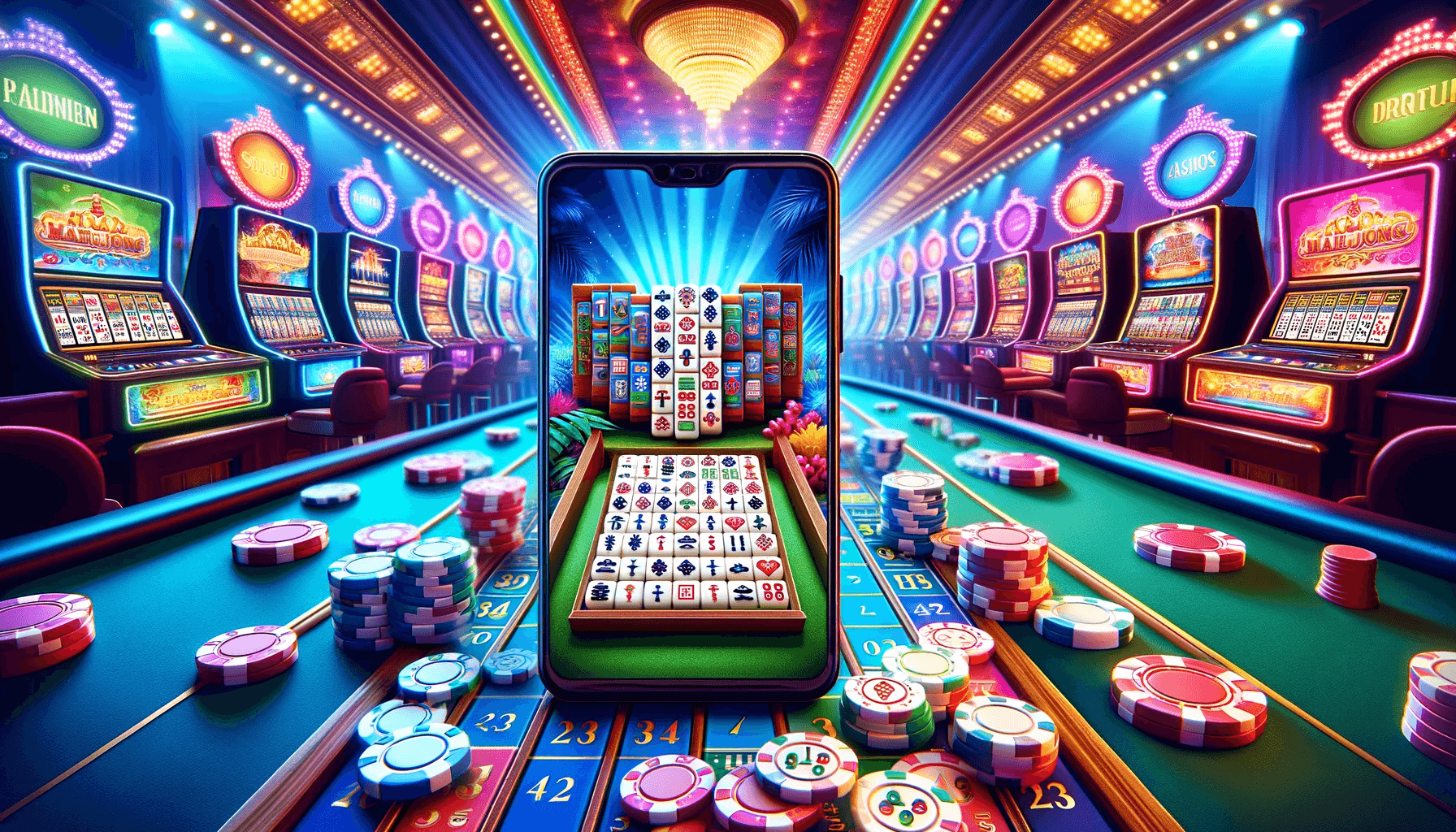 Stratégies pour jouer au Mahjong : des mouvements de base aux tactiques avancées image