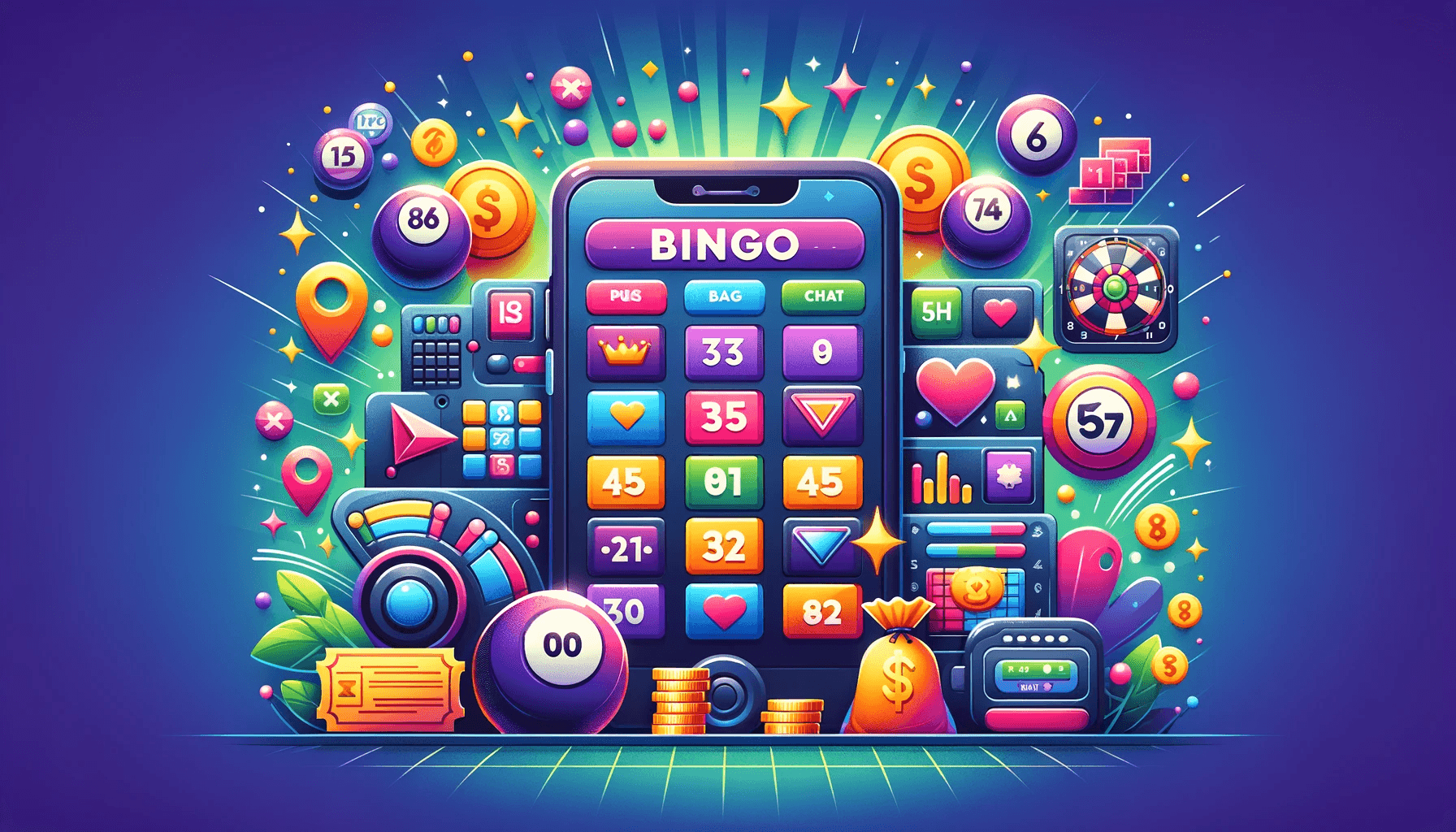 Guide du bingo mobile : jouez et gagnez en ligne image