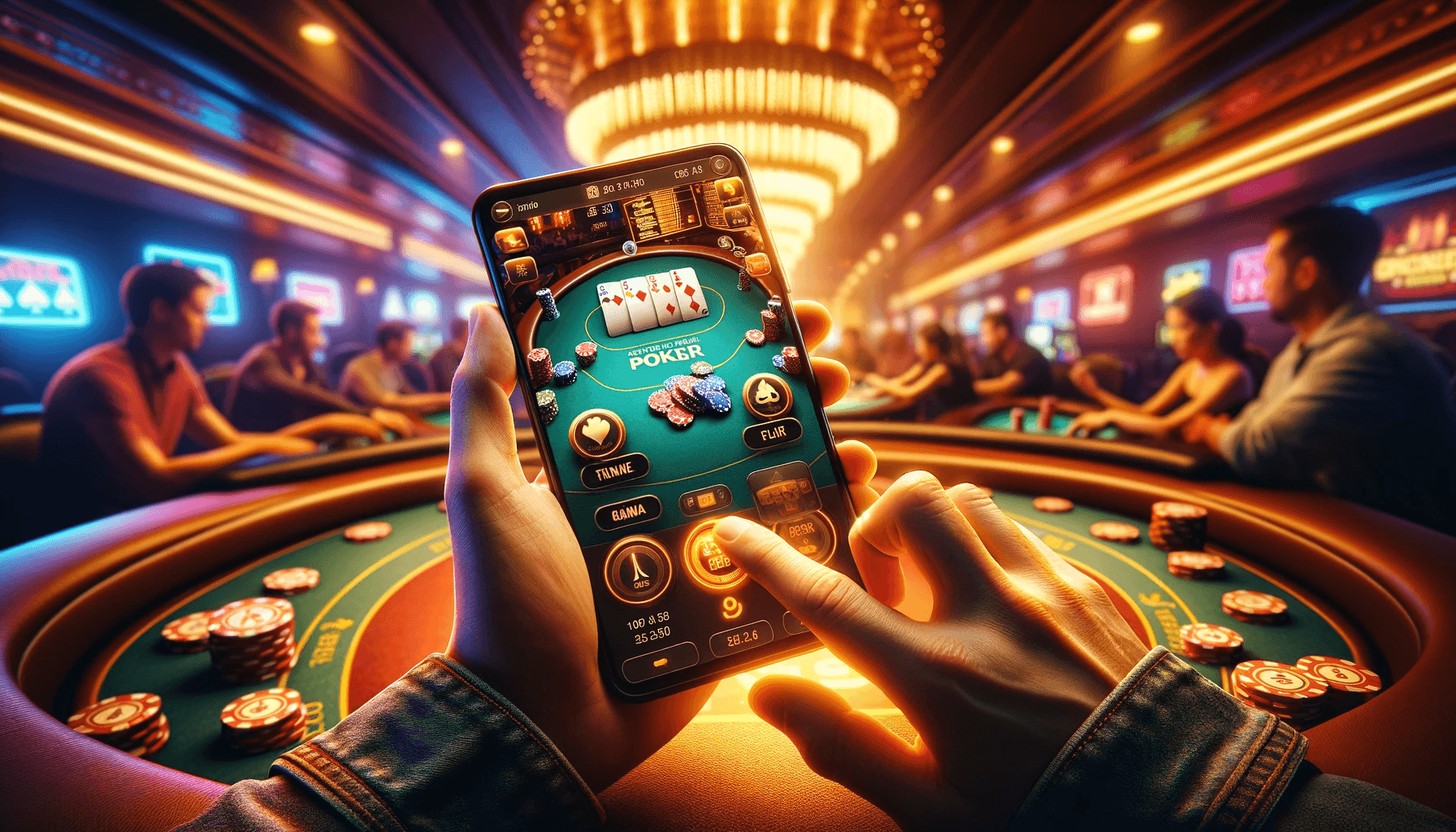 Conseils pour gagner au poker de casino mobile image