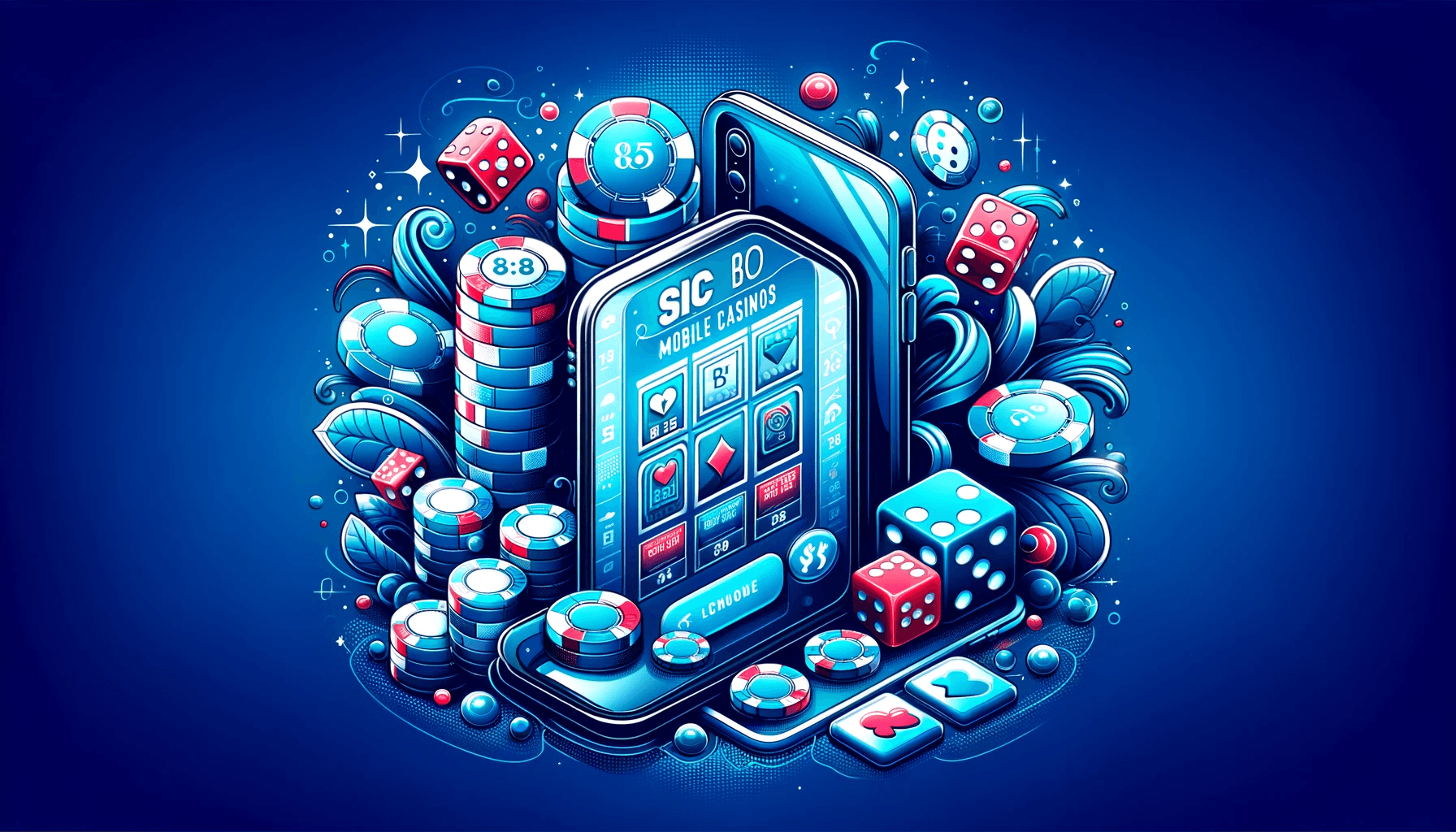 Meilleurs casinos mobiles pour jouer au Sic Bo 2026 image