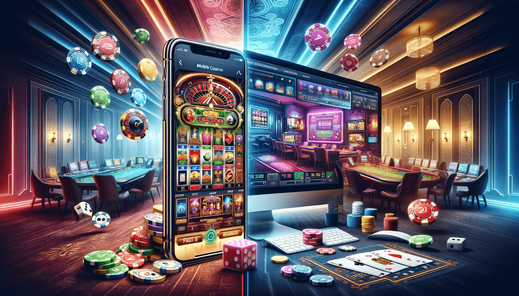 Casinos mobiles vs casinos en ligne : une comparaison détaillée image