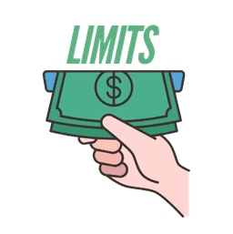 Limite de retrait élevée