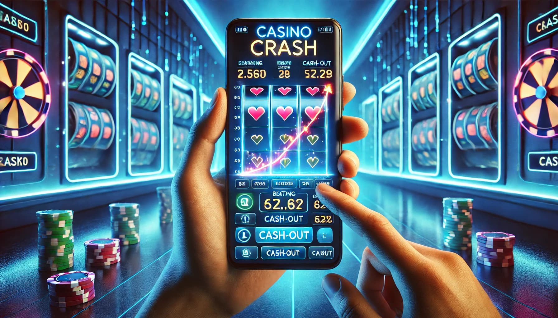 Comment jouer à Crash Games sur les casinos mobiles image