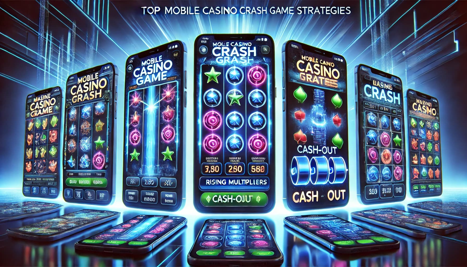 Les meilleures stratégies pour les jeux Crash en 2026 image