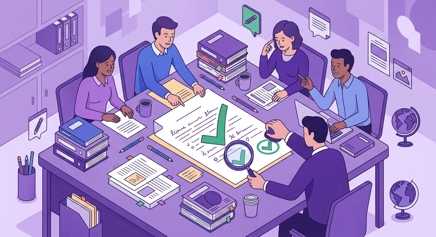 Révision et mises à jour constantes