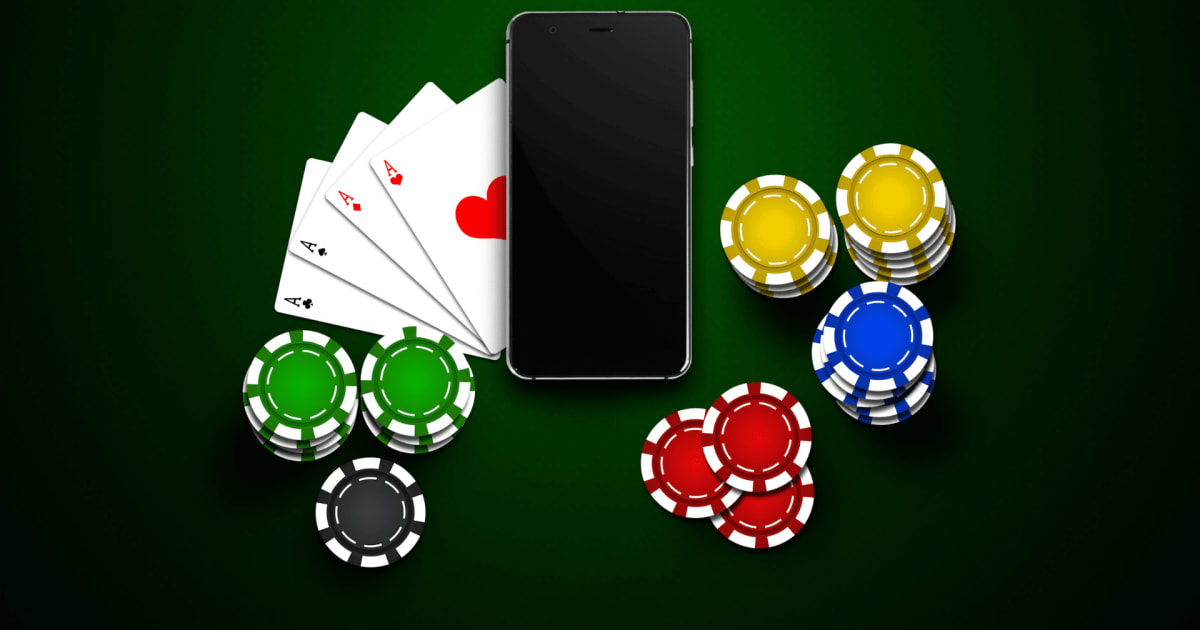 Meilleurs jeux de casino mobile pour débutants