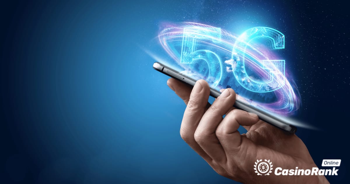 Changements de casino mobile à attendre de la technologie 5G