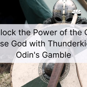 Libérez le pouvoir du dieu du vieux norrois avec Odin's Gamble de Thunderkick
