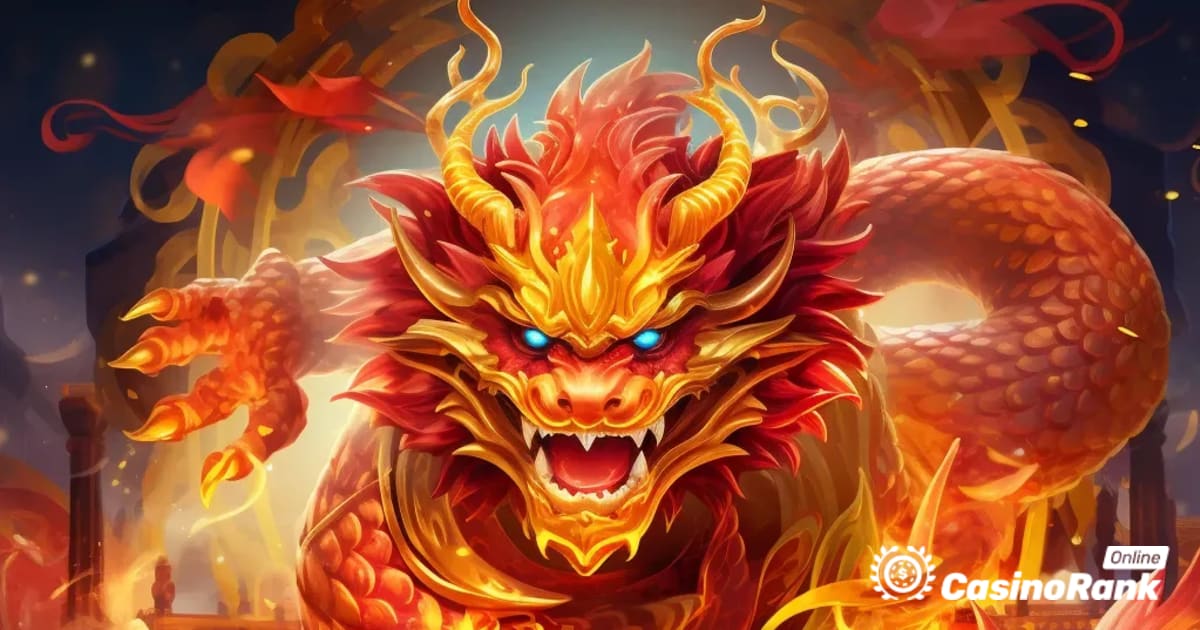 Créez les combos gagnants les plus chauds dans Super Golden Dragon Inferno de Betsoft