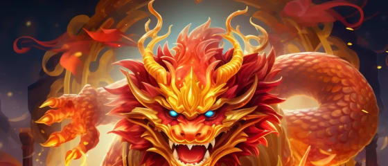 Créez les combos gagnants les plus chauds dans Super Golden Dragon Inferno de Betsoft