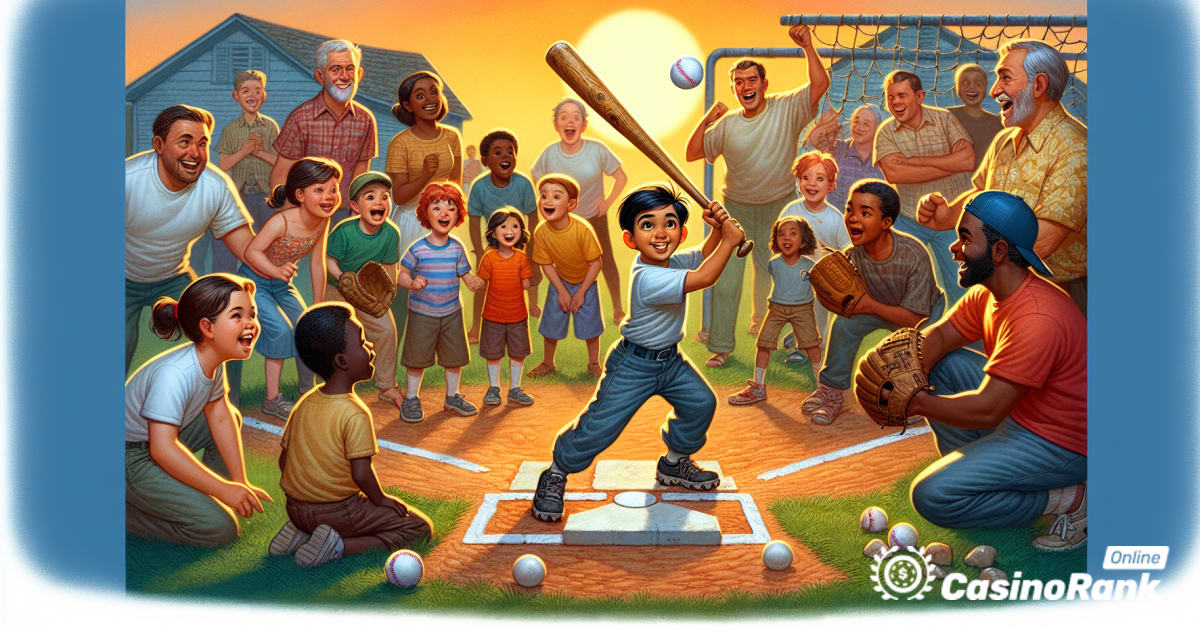 Swing for the Fences : Le guide ultime du baseball dans la cour