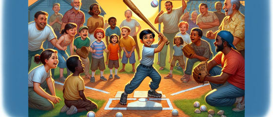 Swing for the Fences : Le guide ultime du baseball dans la cour