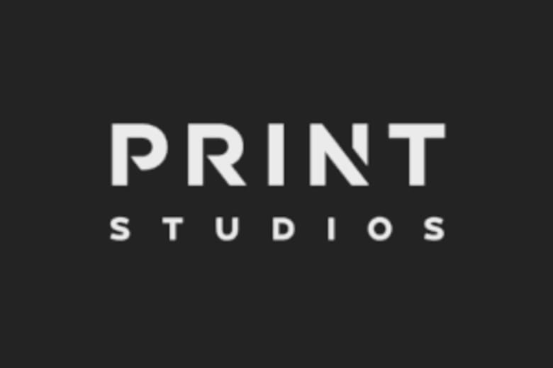 Top 10 des Casino Mobile Print Studios