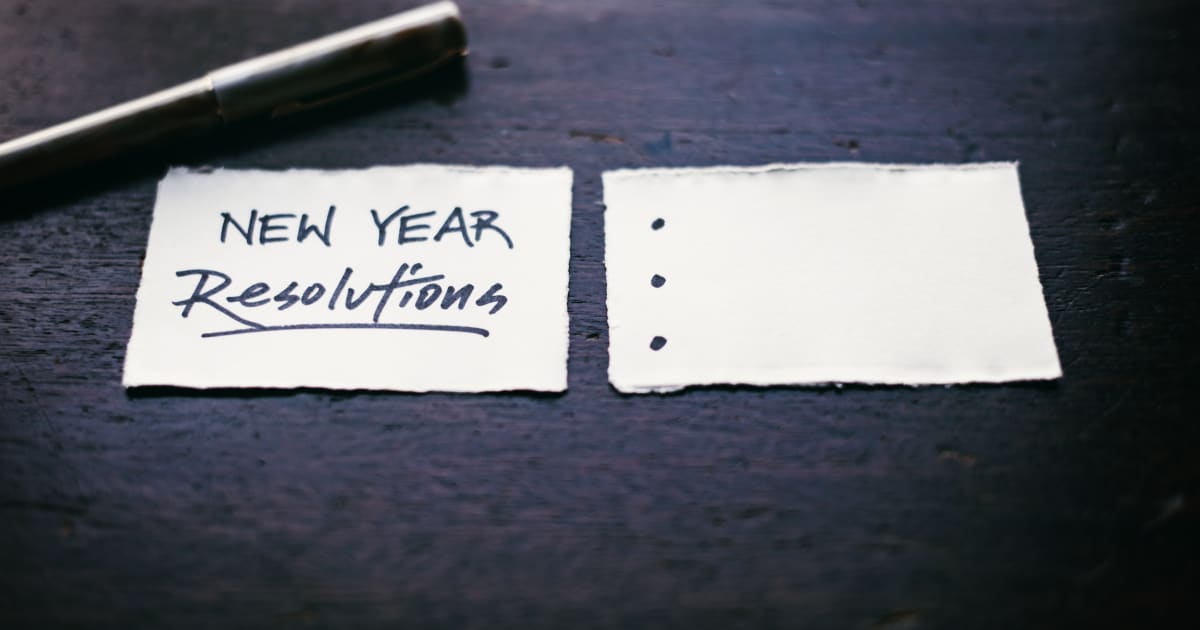 Êtes-vous en train d'honorer vos résolutions du Nouvel An?