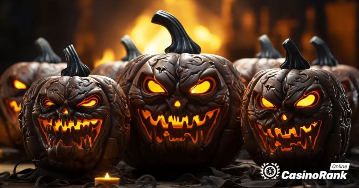 Ressentez la montée d'adrénaline d'Halloween avec Big Scary Fortune par Inspired Entertainment