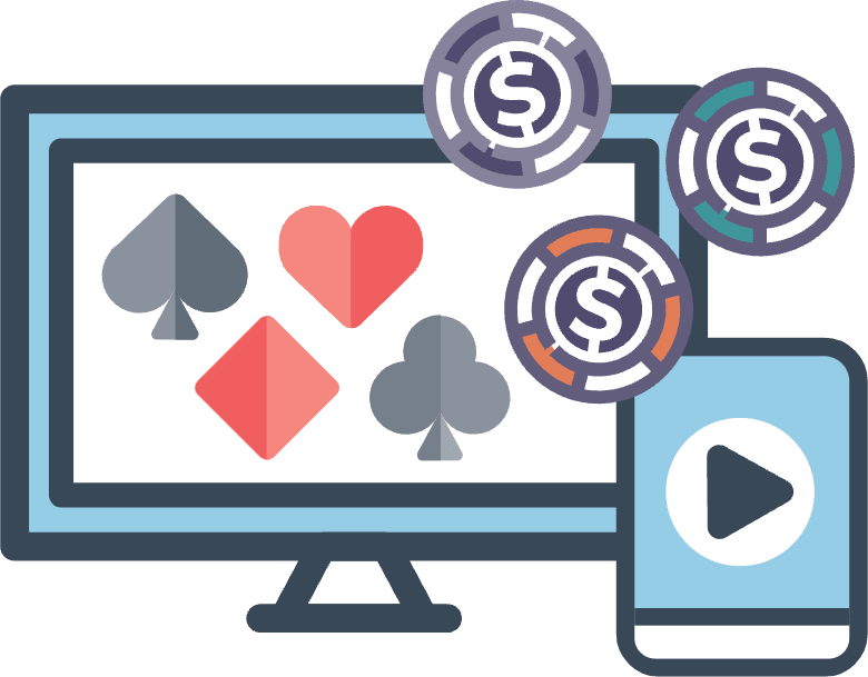 Meilleures 10 applications mobiles pour Vidéo Poker