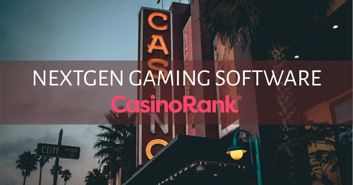 Top 10 des Casino Mobile NextGen Gaming