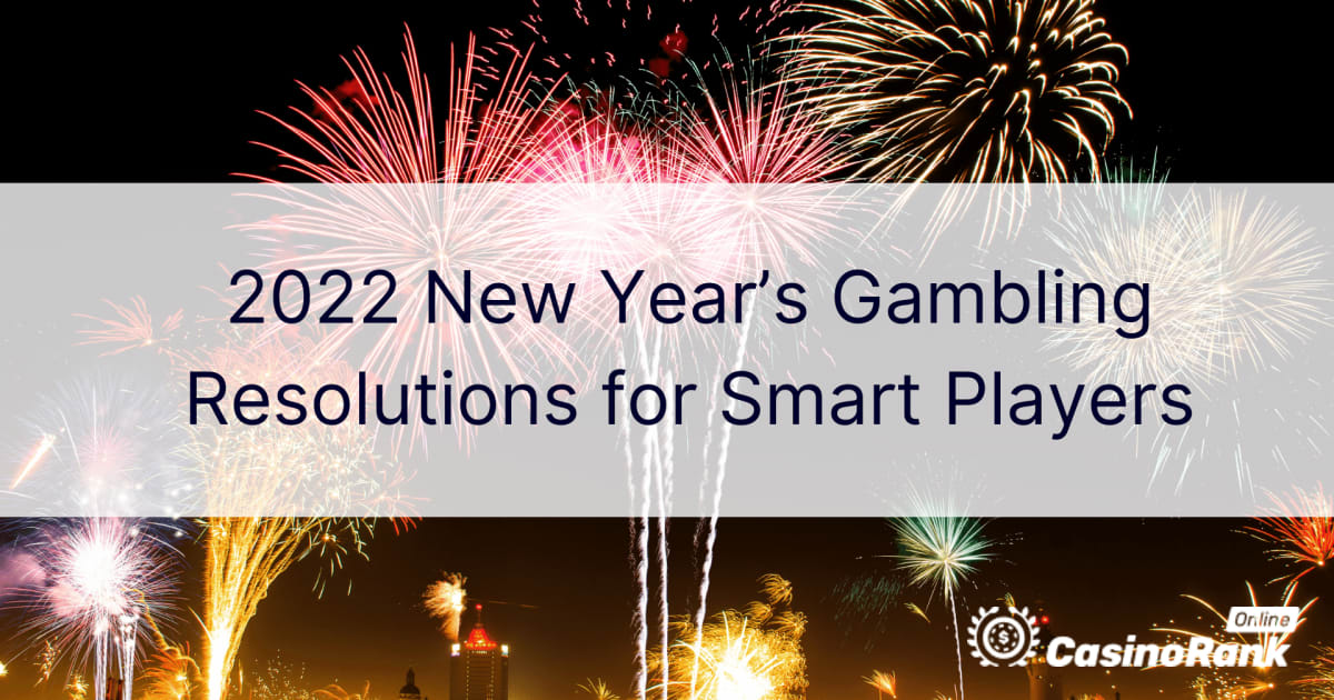 Résolutions de jeu du Nouvel An 2022 pour les joueurs intelligents