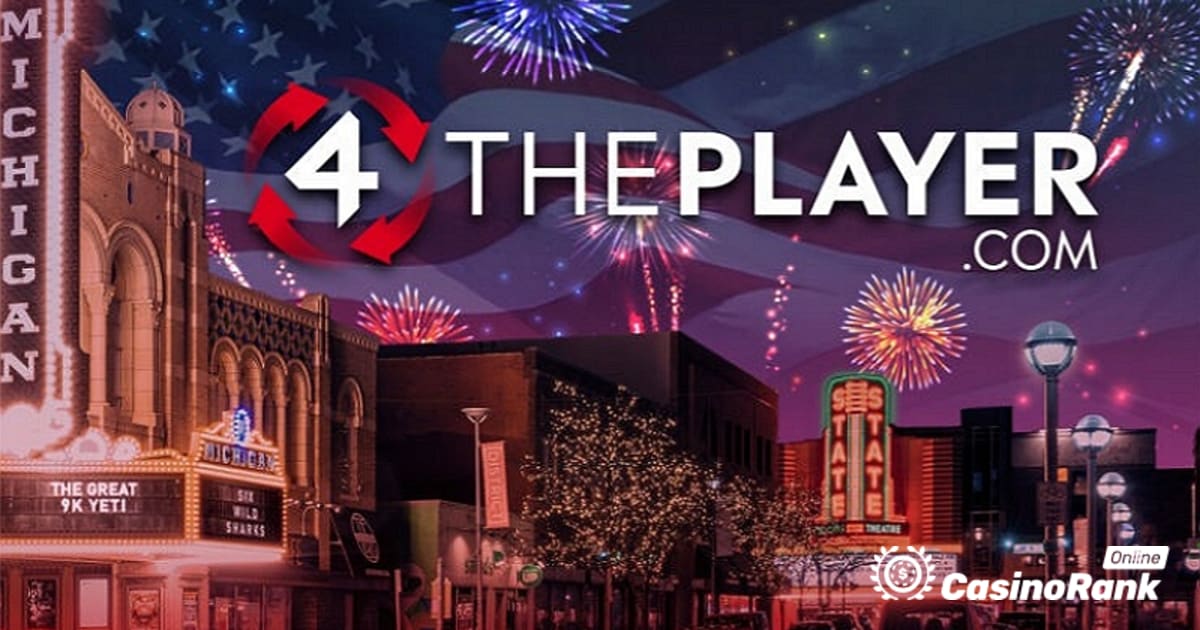 4ThePlayer renforce sa présence aux États-Unis avec une licence complète au Michigan