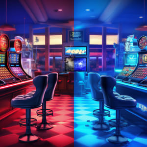 Comparaison entre les casinos en ligne et les casinos mobiles Blackjack