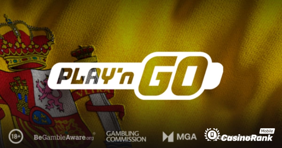 Play'n GO obtient l'accréditation de contenu en Espagne