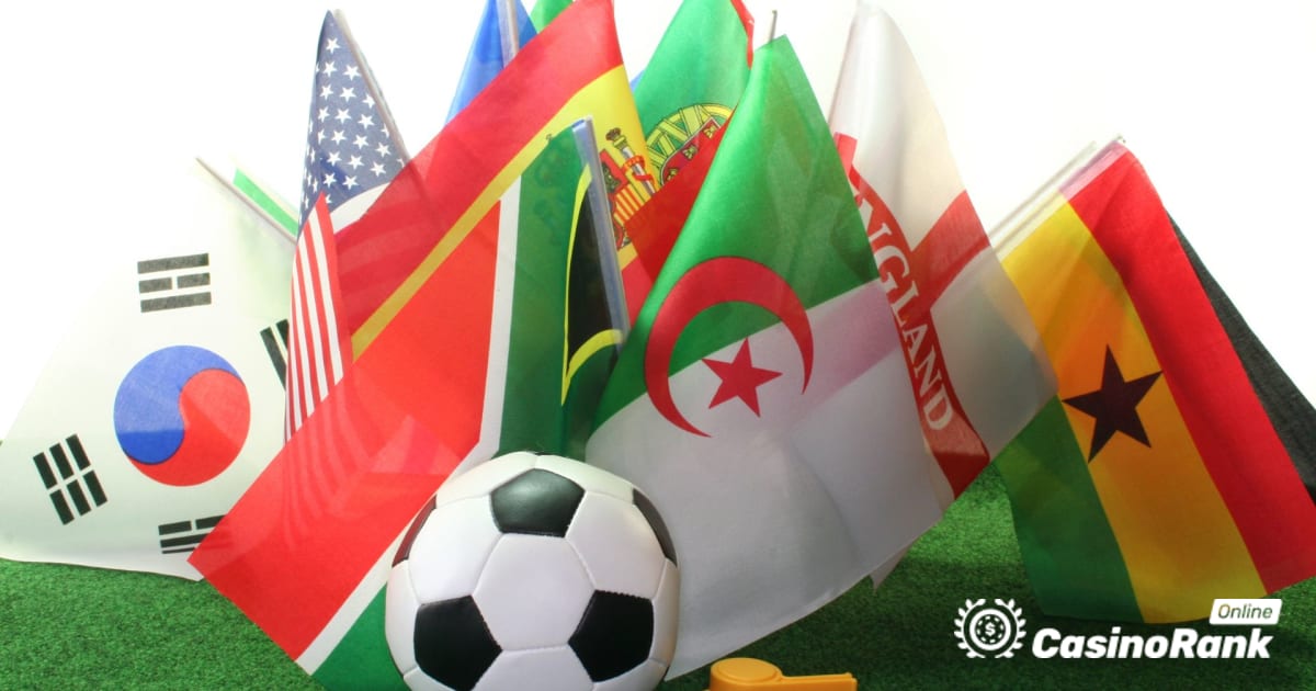 Meilleurs jeux de casino mobiles sur le thème du football à jouer pendant la Coupe du monde