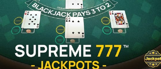 Betsoft Gaming renforce sa sélection de jeux de table avec les jackpots Supreme 777