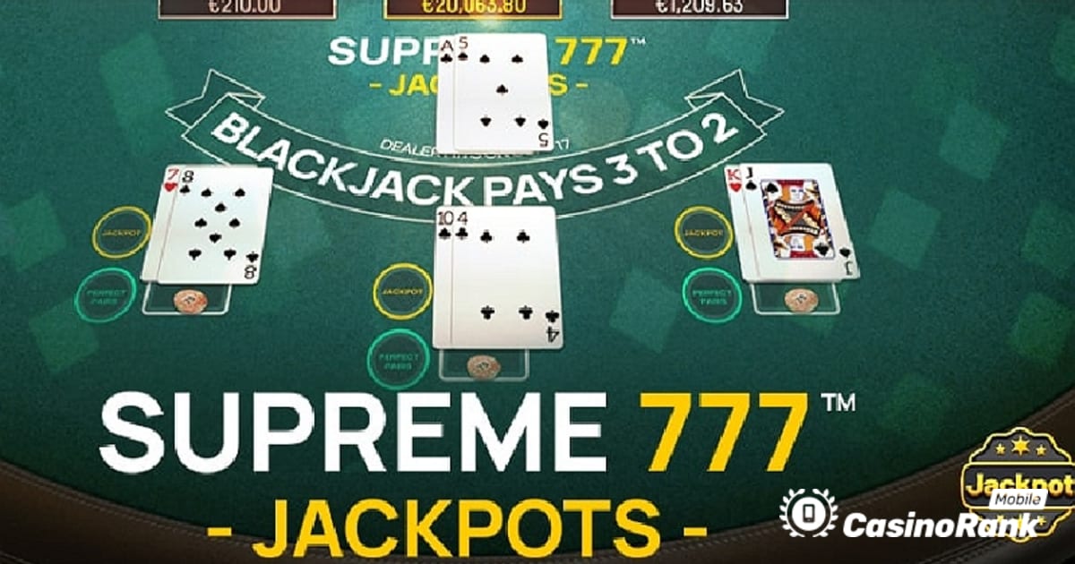 Betsoft Gaming renforce sa sélection de jeux de table avec les jackpots Supreme 777