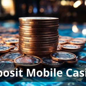 Casino mobile avec dépôt minimum de 3 $