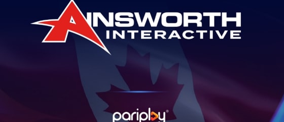Pariplay et Ainsworth prolongent leur partenariat pour un lancement au Canada