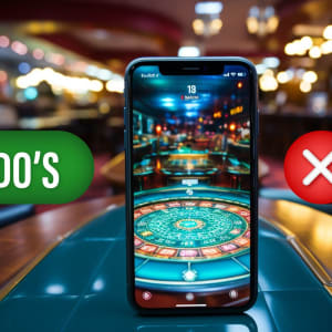 Étiquette du casino mobile : à faire et à ne pas faire pour les débutants