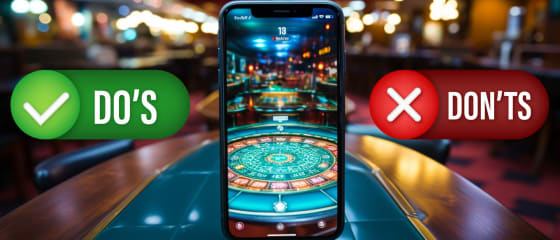 Étiquette du casino mobile : à faire et à ne pas faire pour les débutants