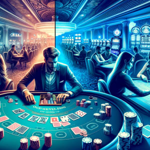 5 plus grandes différences entre le poker et le blackjack
