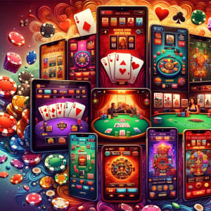 Les variantes de poker de casino mobile les plus populaires