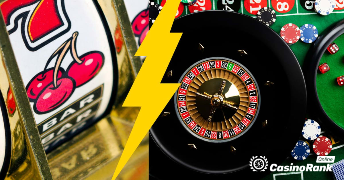 Jeux de casino mobiles : Machines à sous et jeux de table - Lequel est le meilleur