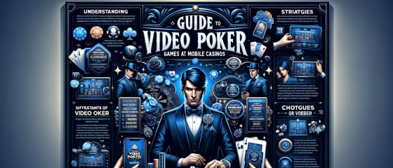 Un guide des jeux de vidéo poker dans les casinos mobiles