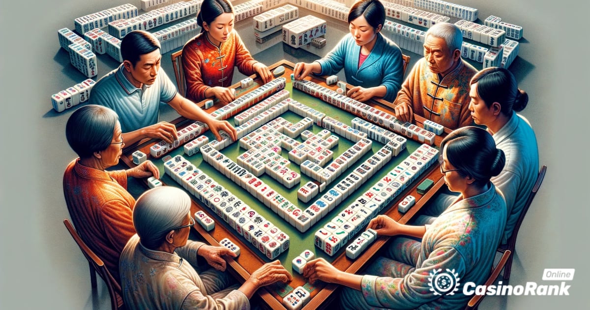 Guide du Mahjong pour débutants : règles et astuces